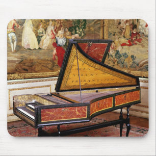 Harpsichord, 1634 mouse pad