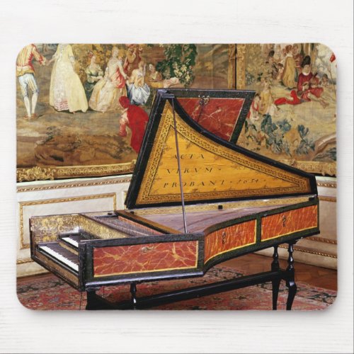 Harpsichord 1634 mouse pad