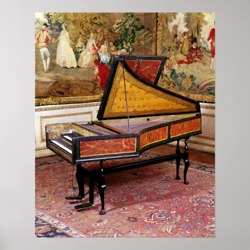 Harpsichord 1634 poster