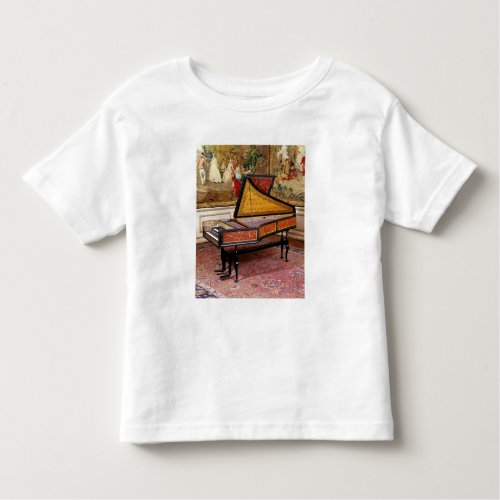Harpsichord 1634 toddler t_shirt