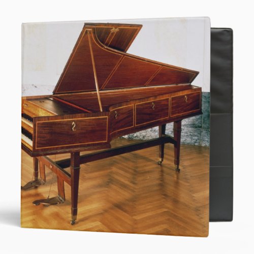 Harpsichord belonging to Franz Joseph Haydn 3 Ring Binder
