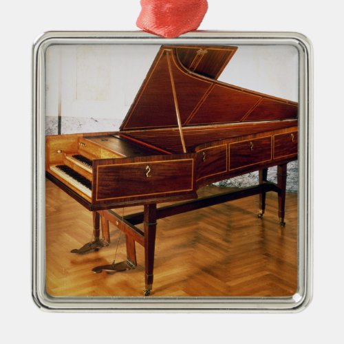 Harpsichord belonging to Franz Joseph Haydn Metal Ornament