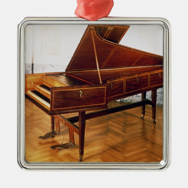 Harpsichord belonging to Franz Joseph Haydn Metal Ornament (Front)