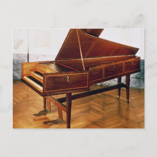 Harpsichord belonging to Franz Joseph Haydn Postcard
