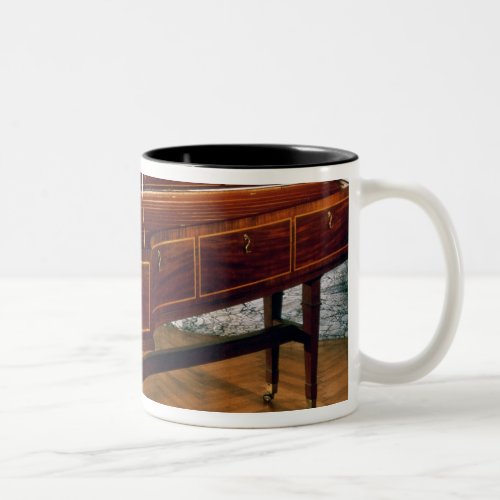 Harpsichord belonging to Franz Joseph Haydn Two_Tone Coffee Mug