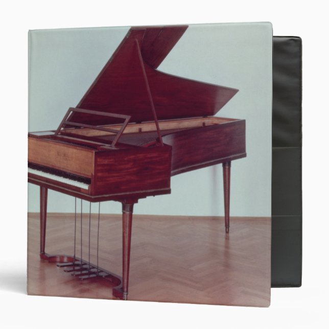 Harpsichord belonging to Ludwig van Beethoven 3 Ring Binder (Front/Inside)