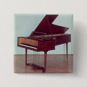 Harpsichord belonging to Ludwig van Beethoven Button