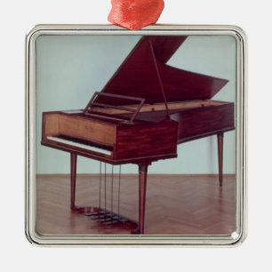 Harpsichord belonging to Ludwig van Beethoven Metal Ornament