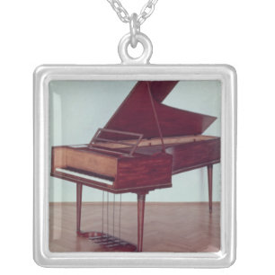 Harpsichord belonging to Ludwig van Beethoven Silver Plated Necklace