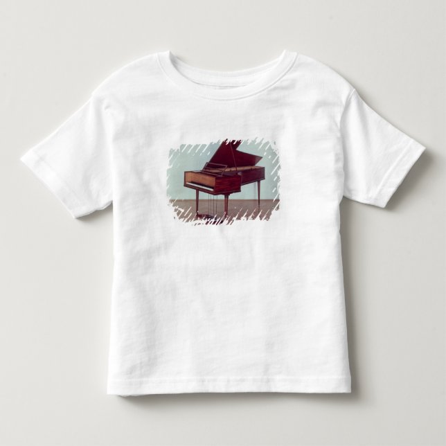 Harpsichord belonging to Ludwig van Beethoven Toddler T-shirt (Front)