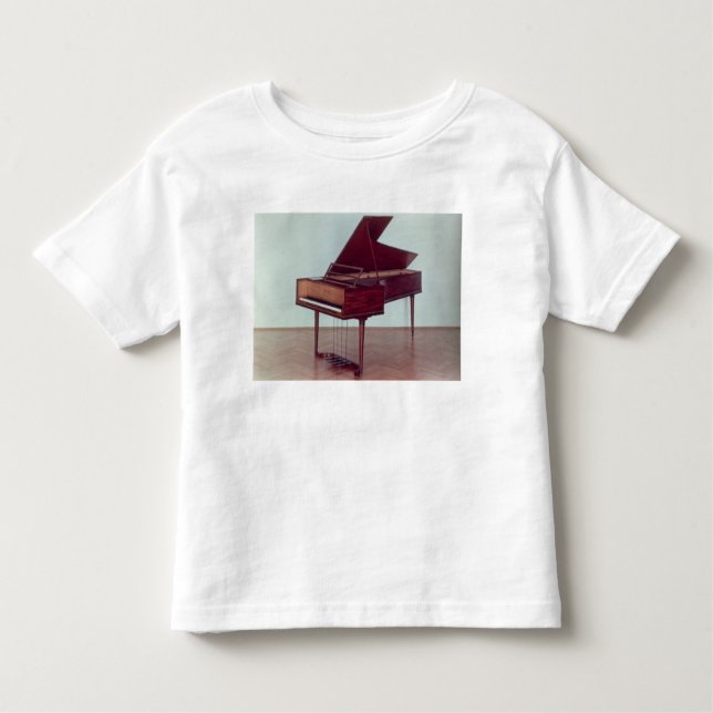 Harpsichord belonging to Ludwig van Beethoven Toddler T-shirt (Front)