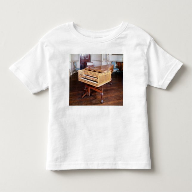 Harpsichord, by Jacob Kirckman, English, 1766 Toddler T-shirt (Front)