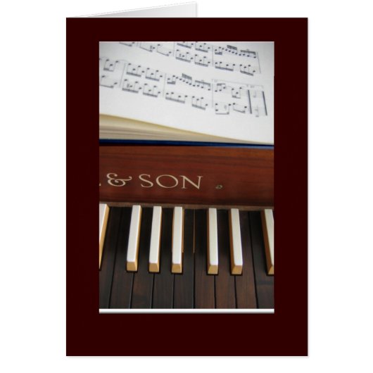 Harpsichord Cards (Front)
