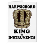 Harpsichord King of Instruments (Front)