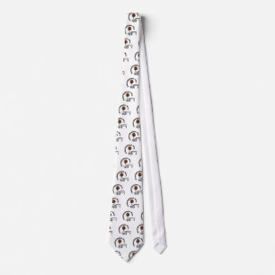 Harpsichord Nut Neck Tie