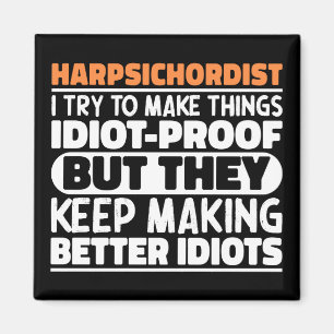 Harpsichordist Try To Make Things Classical Music Magnet