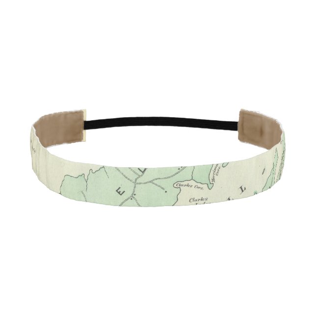 Harpswell, adjacent islands athletic headband (Front)