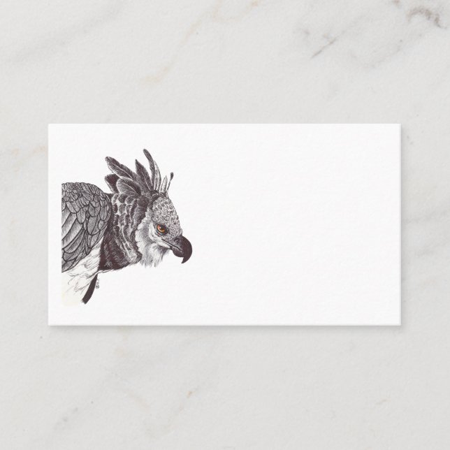 HARPY EAGLE BUSINESS CARD (Front)