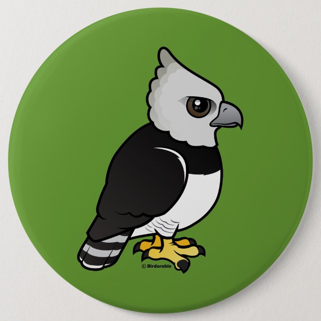 Harpy Eagle Button (Front)