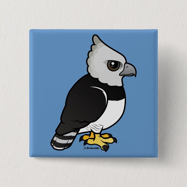 Harpy Eagle Button (Front)