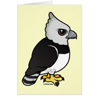 Harpy Eagle Note Card