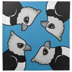 Harpy Eagle Cloth Napkins (set of 4) dinner 20