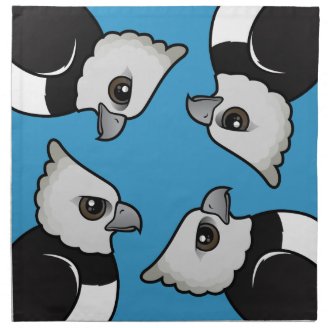 Harpy Eagle Cloth Napkins (set of 4) dinner 20