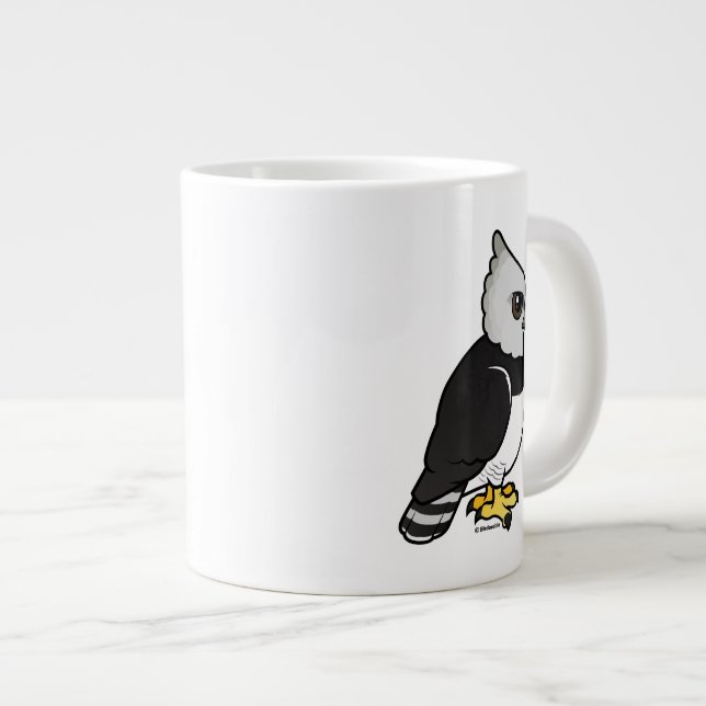 Harpy Eagle Giant Coffee Mug (Front Right)
