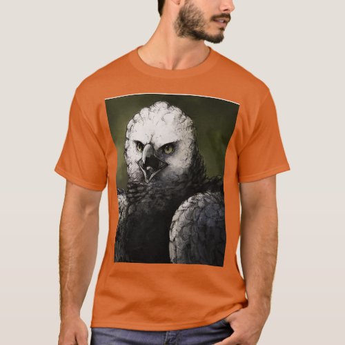 Harpy Eagle Graphic T_Shirt