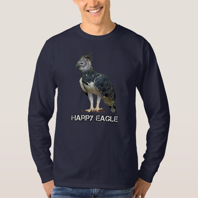 Harpy Eagle Long T-Shirt (Front)
