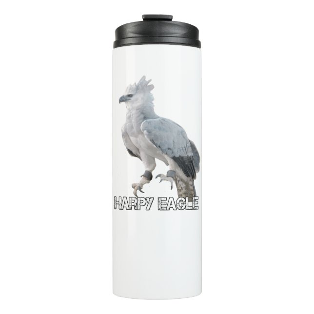 Harpy Eagle Thermal Tumbler (Front)