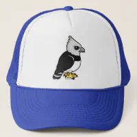 Harpy Eagle Logo Hat Green