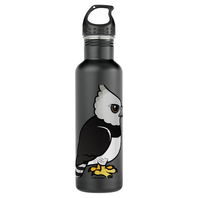 Harpy Eagle Water Bottle (Front)