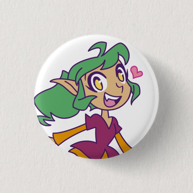 Harpy Gee Button (Front)