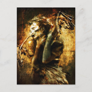Harpy Postcard