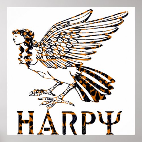 Harpy Poster