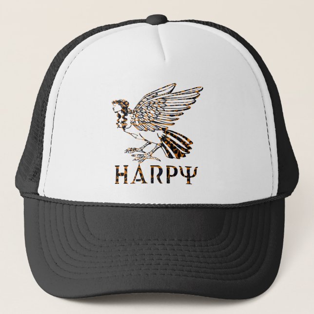 Harpy Trucker Hat (Front)