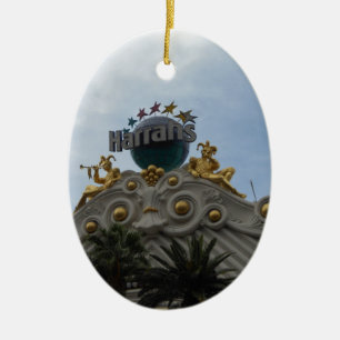 Harrah's Las Vegas Ceramic Ornament