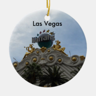 Harrah's Las Vegas Ceramic Ornament