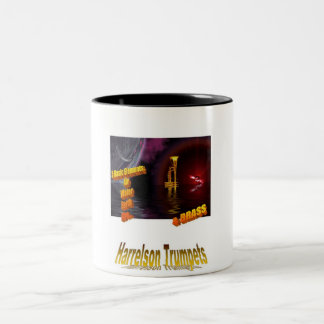 Harrelson Trumpets Coffe Mug