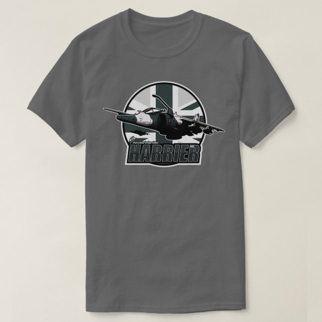 Harrier GR3  T-Shirt (Design Front)