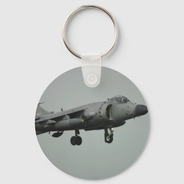Harrier Keychain (Front)