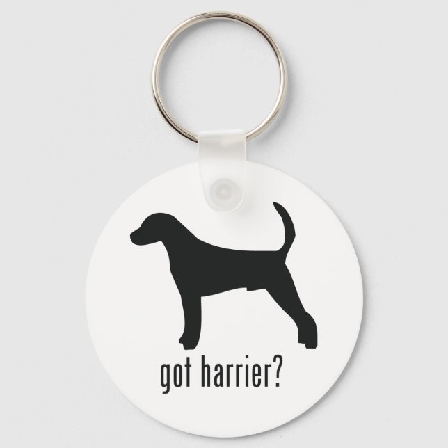 Harrier Keychain (Front)