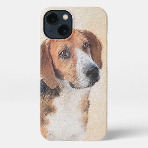 Harrier Painting _ Cute Original Dog Art iPhone 13 Case