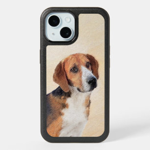 Harrier Painting - Cute Original Dog Art OtterBox iPhone 15 Case