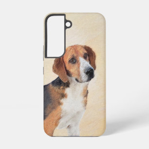 Harrier Painting - Cute Original Dog Art Samsung Galaxy S22 Case