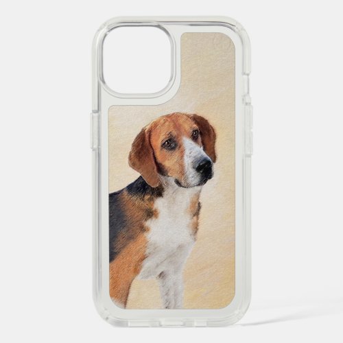 Harrier Painting _ Cute Original Dog Art iPhone 15 Case