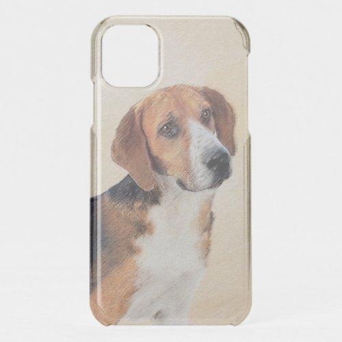 Harrier Painting _ Cute Original Dog Art iPhone 11 Case
