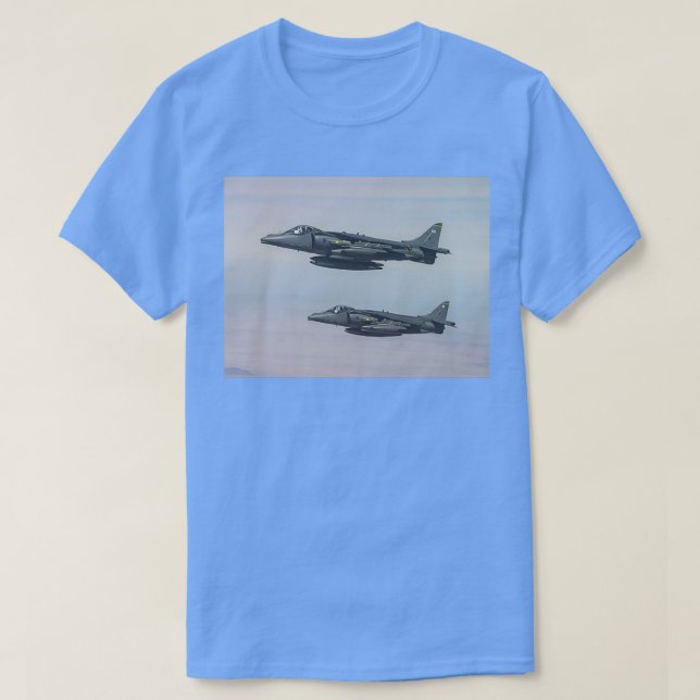 Harrier Pair up close  T-Shirt (Design Front)