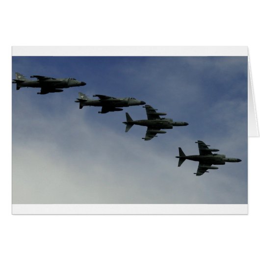 Harriers Cards (Front Horizontal)